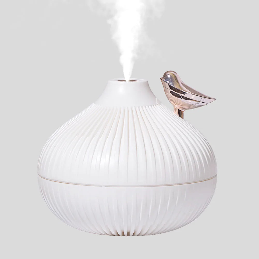 Ember & Glow USB Aroma Diffuser – 300ml Cool Mist with Warm LED Night Light