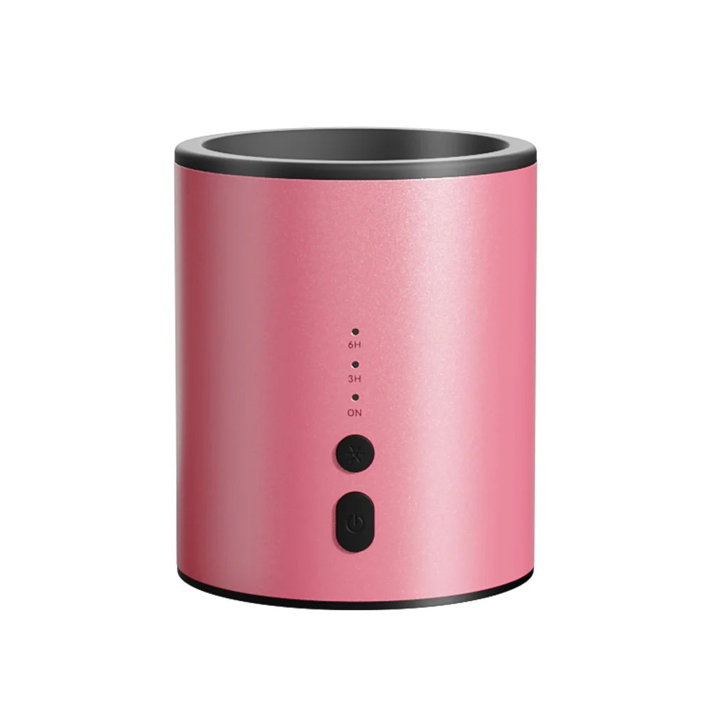 Ember & Glow Wax Melt Warmer — USB Electric Aroma Heater with RGB Mood Light