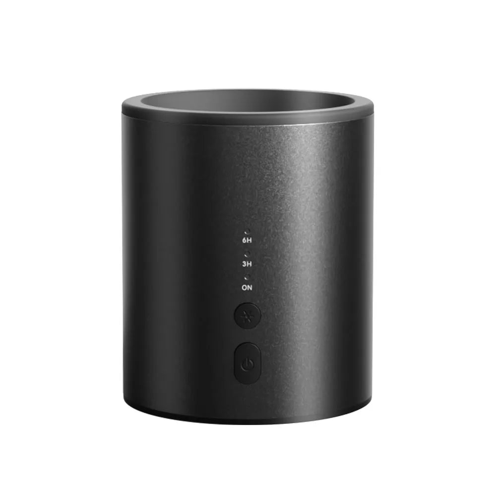 Ember & Glow Wax Melt Warmer — USB Electric Aroma Heater with RGB Mood Light